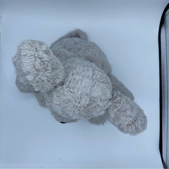 Jellycat Medium Fuddlewuddle Mouse Soft Grey Retired Rare Plush Stuffed Animal - Picture 11 of 14